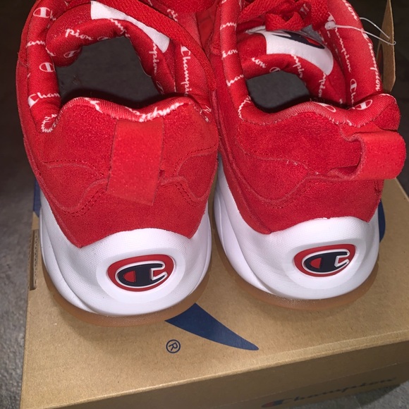 Red Champion Sneakers - Picture 4 of 7